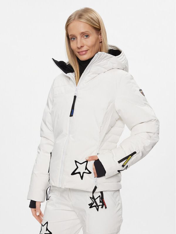 Rossignol Rossignol Smučarska jakna Stellar RLMWJ33 Bela Regular Fit