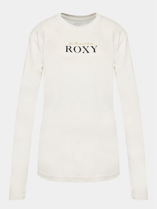 Roxy Roxy Bluza Im From The Atl Tees ERJZT05593 Bela Regular Fit