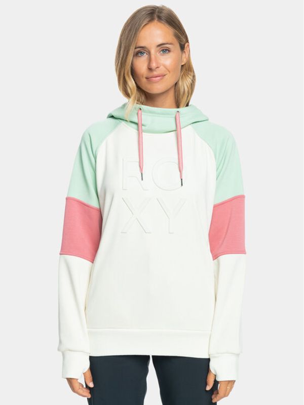 Roxy Roxy Jopa Liberty Hoodie Otlr ERJFT04711 Écru Regular Fit