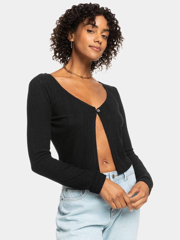 Roxy Roxy Pletena jopica Mystical Sky Kttp ERJKT04046 Siva Slim Fit