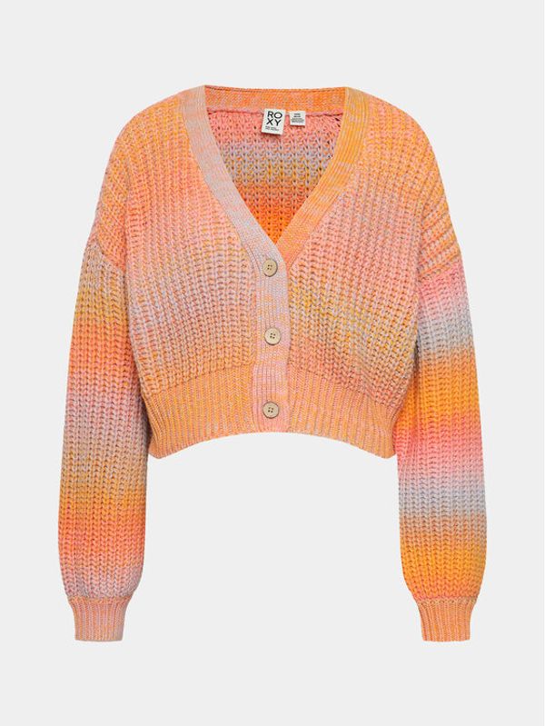 Roxy Roxy Pletena jopica Sundaze Sweater Swtr ARJSW03307 Roza Regular Fit