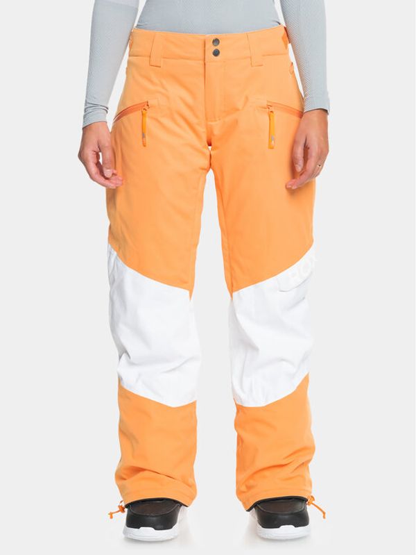 Roxy Roxy Smučarske hlače Ckwoodrose Pt Snpt ERJTP03260 Oranžna Regular Fit