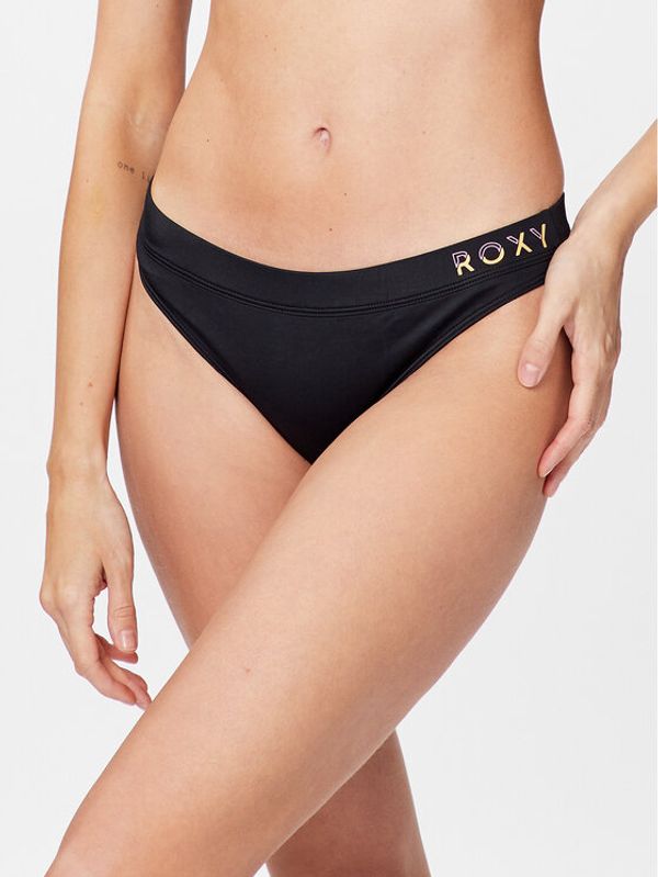 Roxy Roxy Spodnji del bikini ERJX404567 Črna