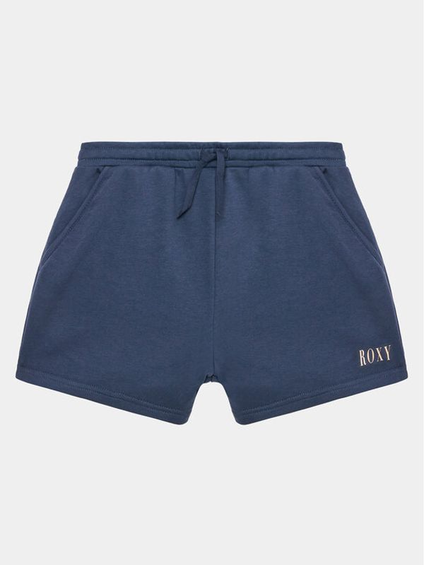 Roxy Roxy Športne kratke hlače Happiness ERGFB03290 Mornarsko modra Regular Fit