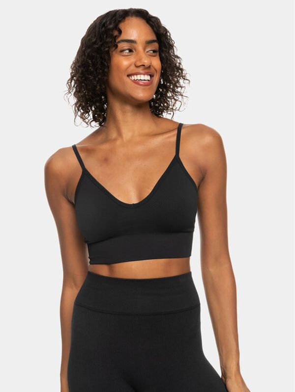 Roxy Roxy Špotni nedrček Seamless Bra Tops ERJKT04020 Siva