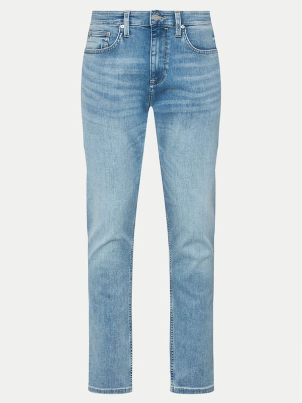 s.Oliver s.Oliver Jeans hlače 2144351 Modra Slim Fit