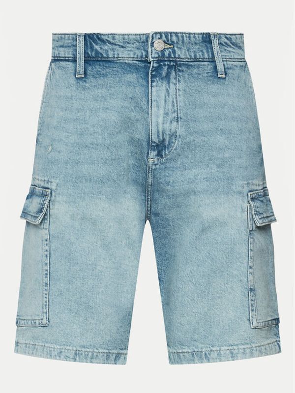 s.Oliver s.Oliver Jeans kratke hlače 2144355 Modra Relaxed Fit