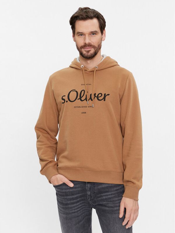 s.Oliver s.Oliver Jopa 2135751 Rjava Regular Fit