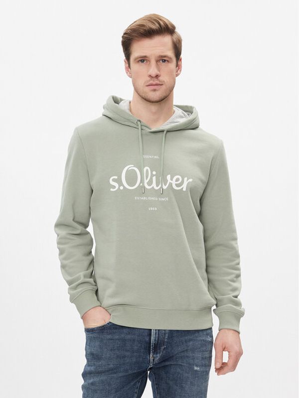 s.Oliver s.Oliver Jopa 2135751 Zelena Regular Fit