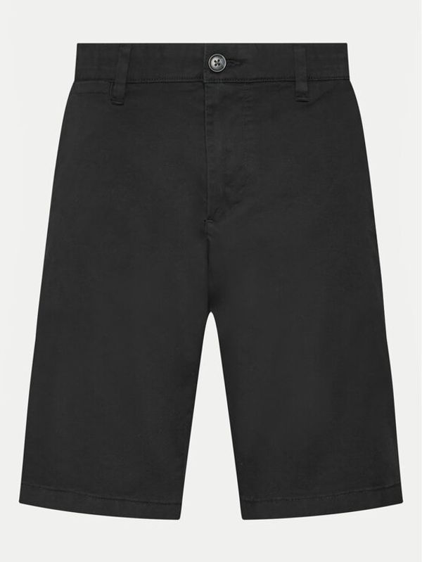 s.Oliver s.Oliver Kratke hlače iz tkanine 2143799 Črna Regular Fit