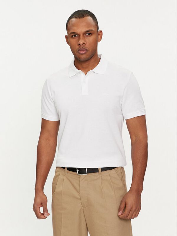 s.Oliver s.Oliver Polo majica 2138262 Bela Regular Fit