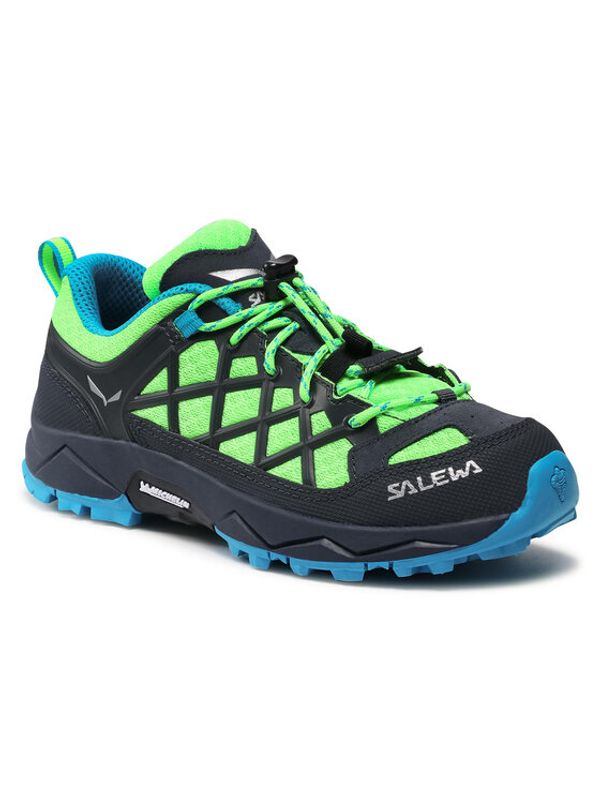 Salewa Salewa Trekking čevlji Jr Wildfire 64007-5810 Zelena