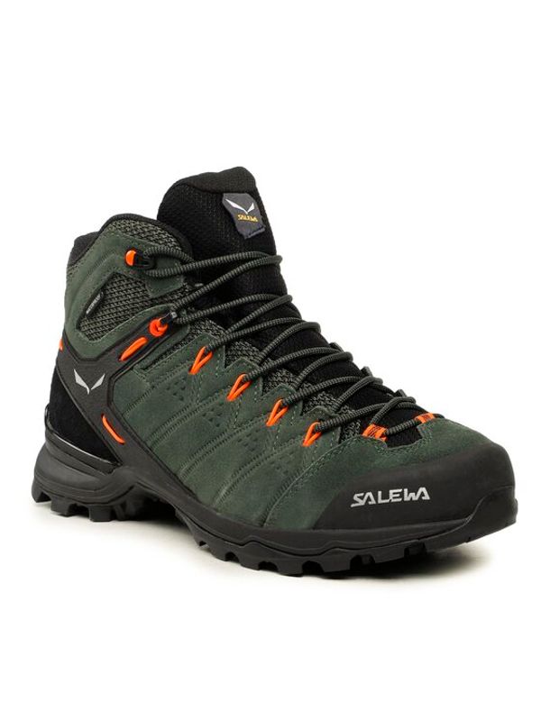 Salewa Salewa Trekking čevlji Ms Alp Mate Mid Ptx 61384-5400 Zelena