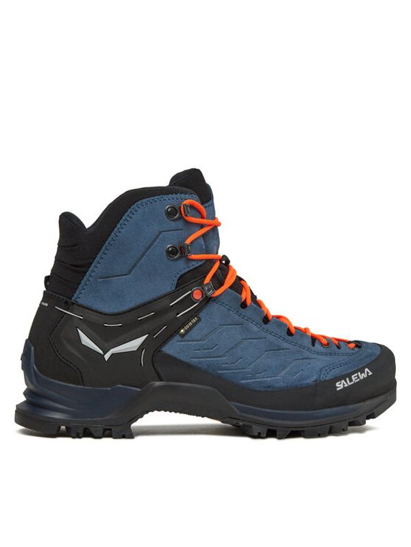 Salewa Salewa Trekking čevlji Ms Mtn Trainer Mid Gtx GORE-TEX 63458-8669 Mornarsko modra