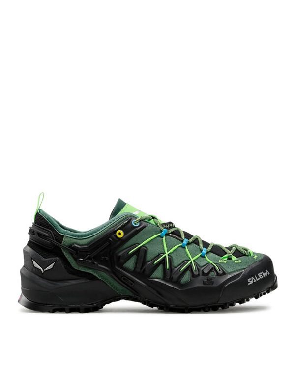 Salewa Salewa Trekking čevlji Ms Wildfire Edge Gtx GORE-TEX 61375 Zelena