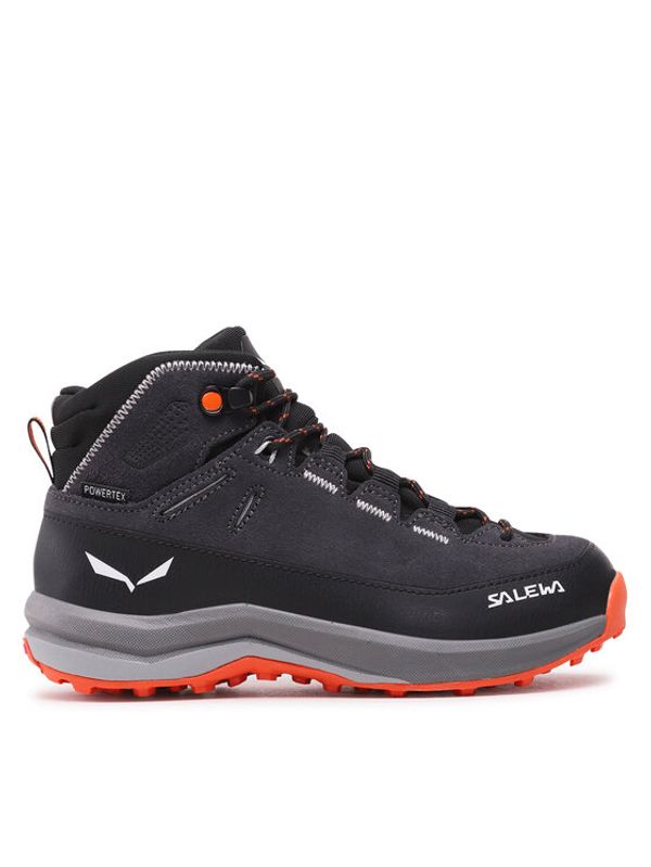 Salewa Salewa Trekking čevlji Mtn Trainer 2 Mid Ptx K 64011-0878 Siva