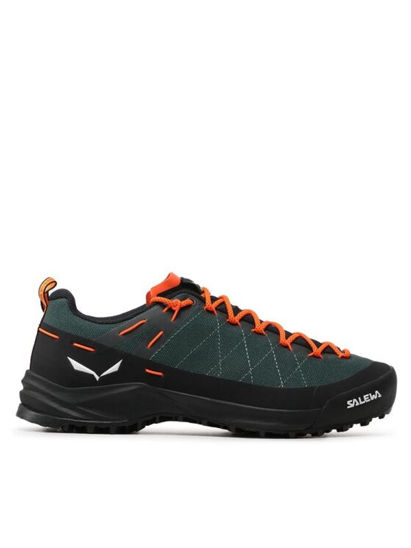 Salewa Salewa Trekking čevlji Wildfire Canvas M 61406-5331 Khaki