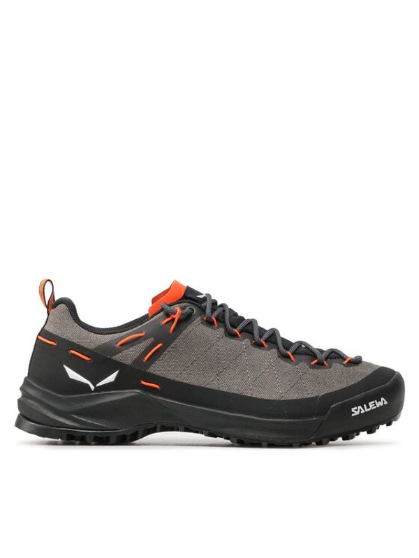 Salewa Salewa Trekking čevlji Wildfire Canvas M 61406-7953 Siva