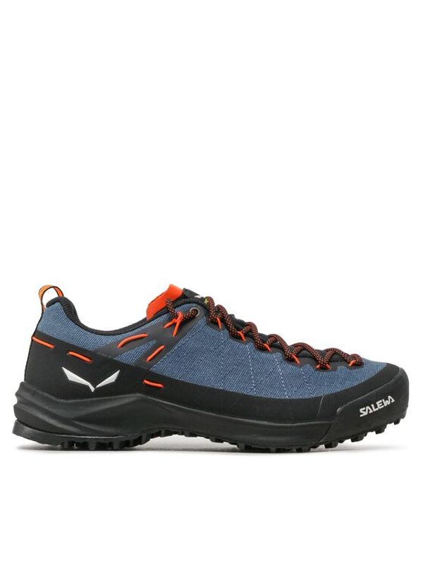 Salewa Salewa Trekking čevlji Wildfire Canvas M 61406 Mornarsko modra