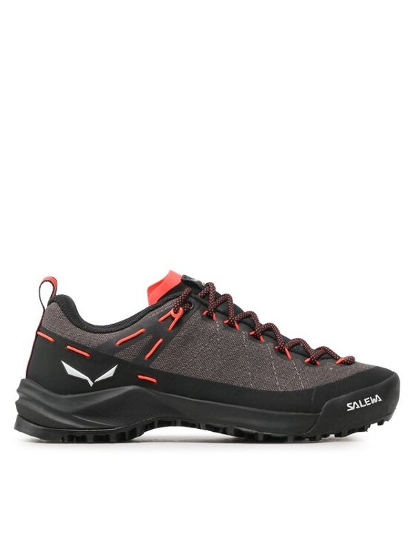 Salewa Salewa Trekking čevlji Wildfire Canvas W 61407 Črna