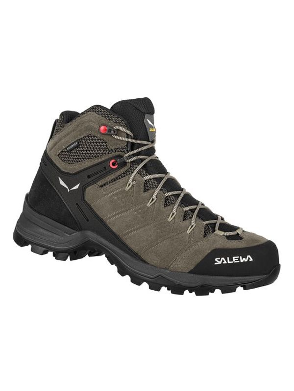 Salewa Salewa Trekking čevlji Ws Alp Mate Mid Wp 61385-5085 Rjava