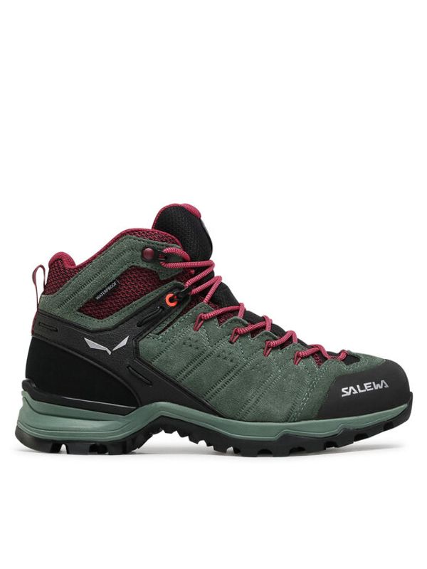 Salewa Salewa Trekking čevlji Ws Alp Mate Mid Wp 61385-5085 Zelena