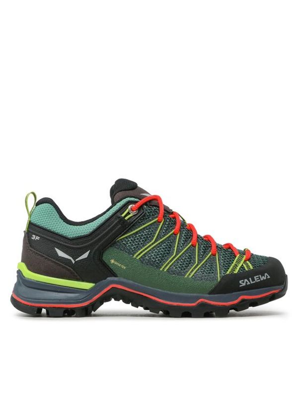 Salewa Salewa Trekking čevlji Ws Mtn Trainer Lite Gtx GORE-TEX 61362 Zelena