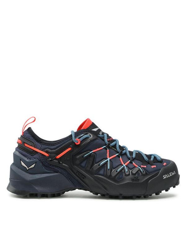 Salewa Salewa Trekking čevlji Ws Wildfire Edge Gtx GORE-TEX 61376-3965 Mornarsko modra