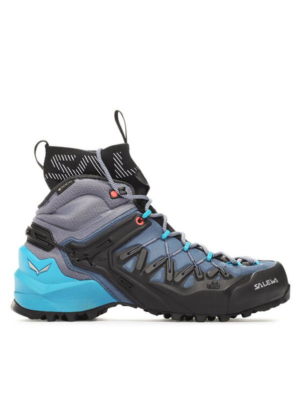 Salewa Salewa Trekking čevlji Ws Wildfire Edge Mid Gtx GORE-TEX 61351-8975 Modra