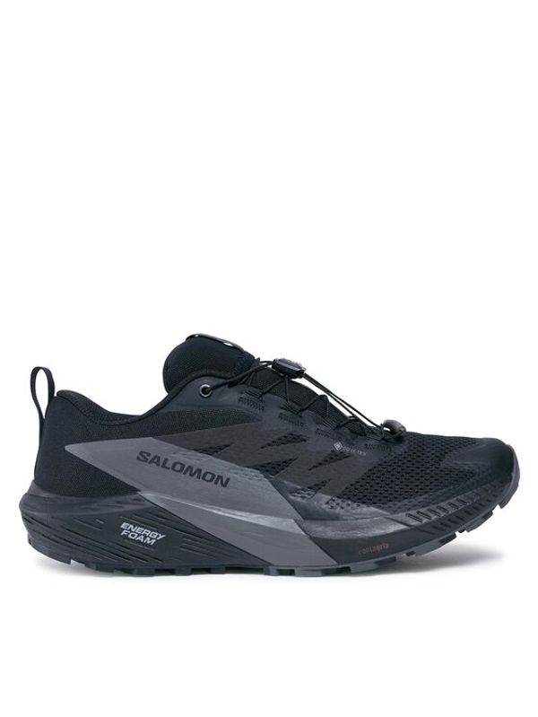 Salomon Salomon Čevlji Sense Ride 5 GORE-TEX L47147200 Črna