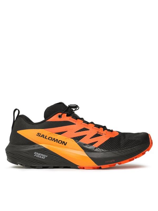 Salomon Salomon Čevlji Sense Ride 5 Gore-Tex L47147300 Črna