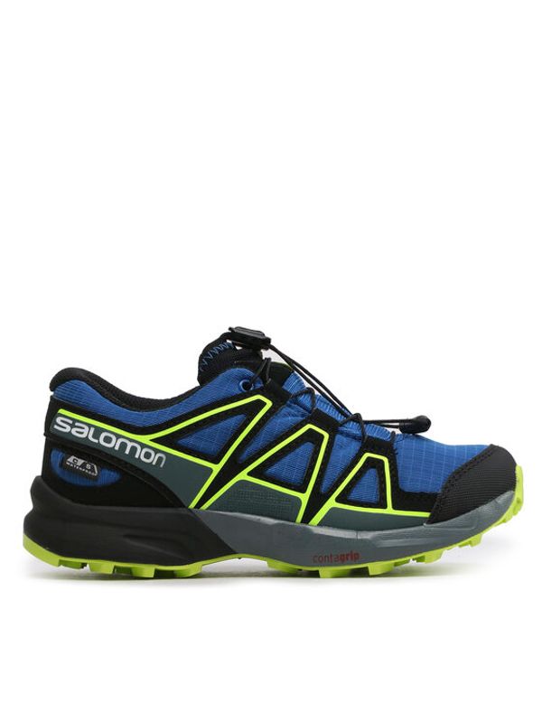 Salomon Salomon Čevlji Speedcross Cswp J 417258 09 M0 Modra