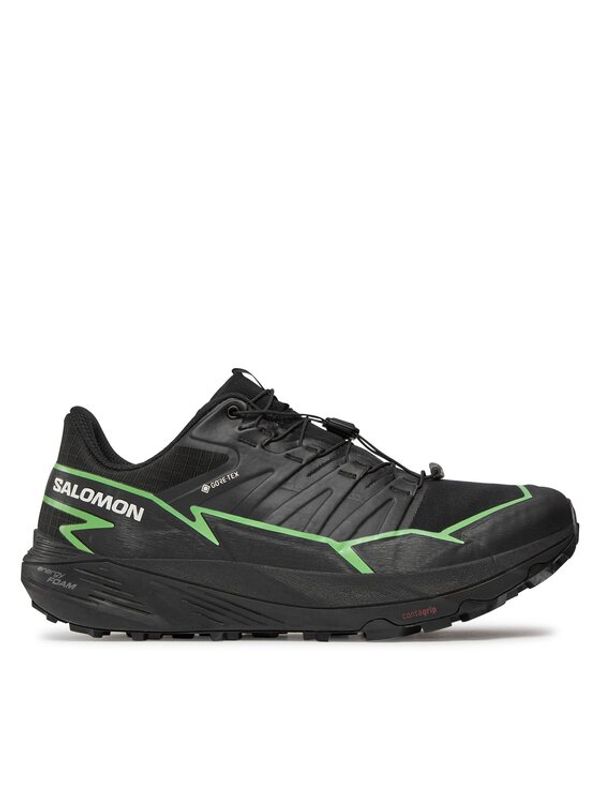 Salomon Salomon Čevlji Thundercross GORE-TEX L47279000 Črna