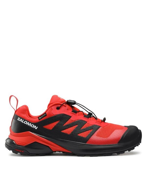 Salomon Salomon Čevlji X-Adventure Gore-Tex L47321400 Rdeča