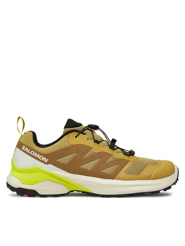 Salomon Salomon Čevlji X-Adventure L47451300 Khaki