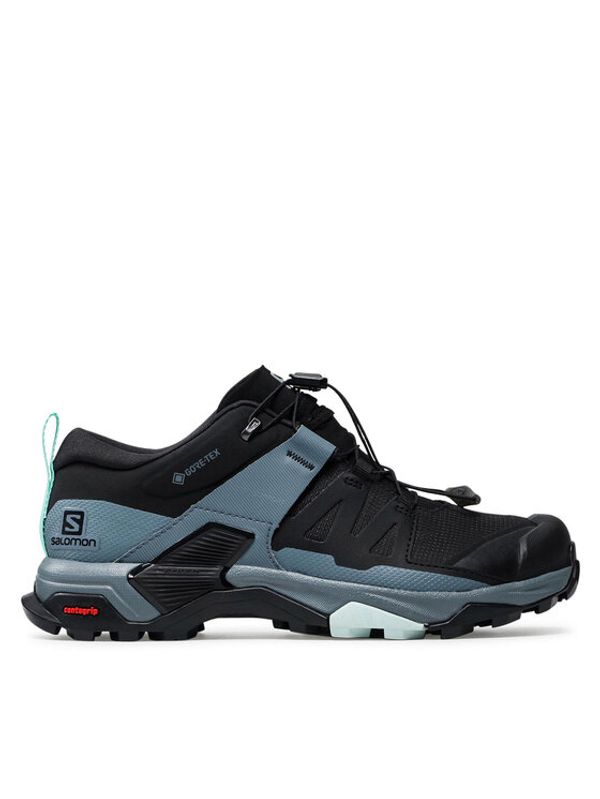 Salomon Salomon Superge X Ultra 4 Gtx W GORE-TEX 412896 23 V0 Črna