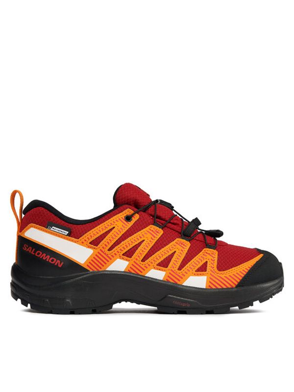 Salomon Salomon Superge Xa Pro V8 Climasalomon™ Waterproof L47283800 Rdeča