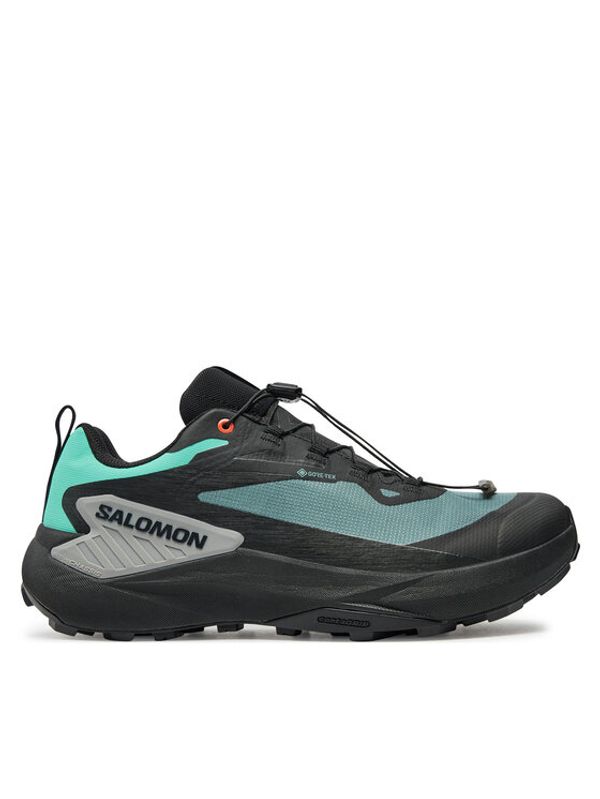 Salomon Salomon Tekaški čevlji Genesis Gore-Tex L47688300 Siva