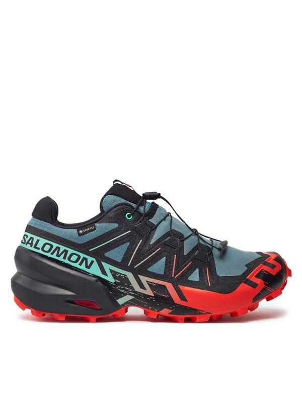 Salomon Salomon Tekaški čevlji Speedcross 6 Gore-Tex L47701300 Siva