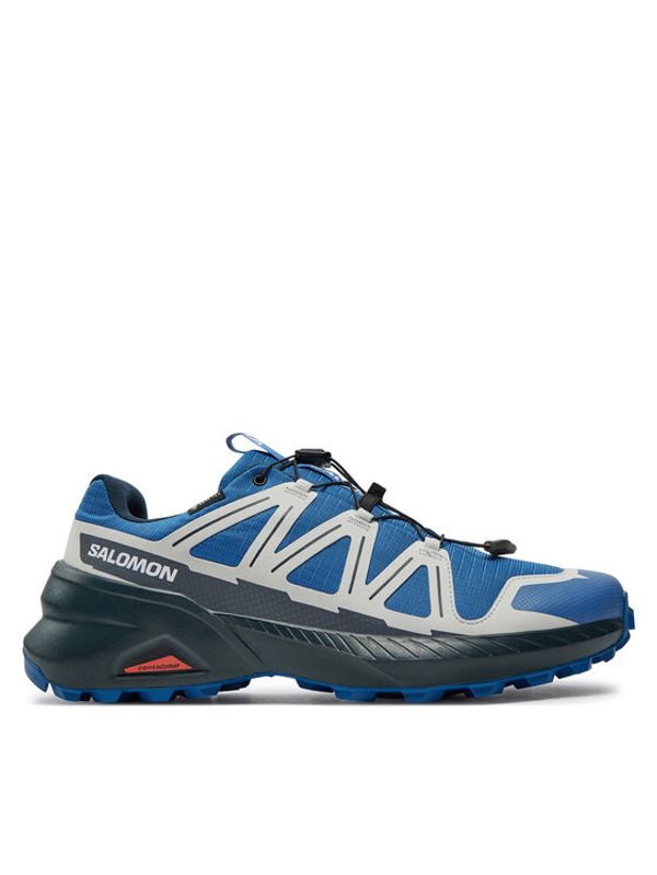 Salomon Salomon Tekaški čevlji Speedcross Peak Gore-Tex L47602200 Modra