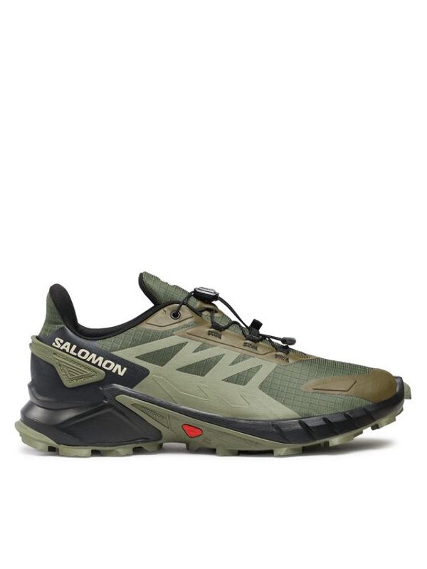 Salomon Salomon Tekaški čevlji Supercross 4 L47205100 Khaki