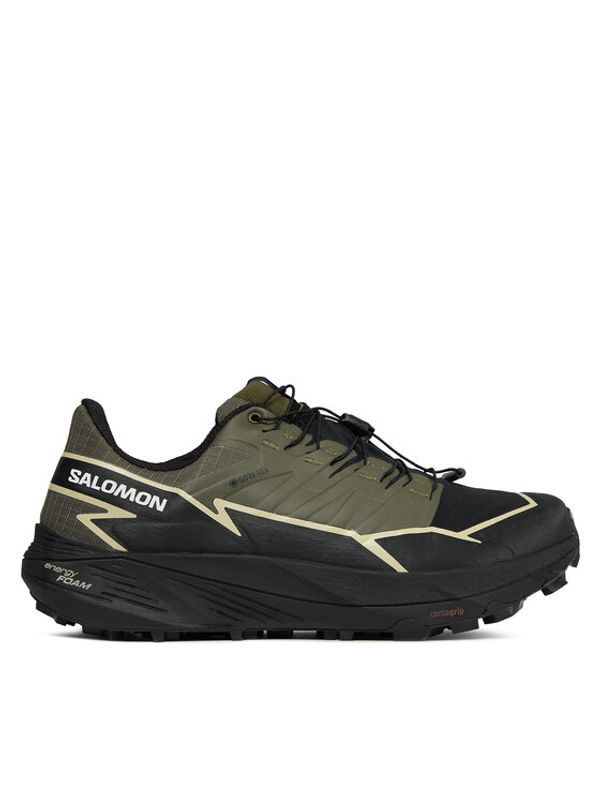 Salomon Salomon Tekaški čevlji Thundercross GORE-TEX L47383400 Zelena