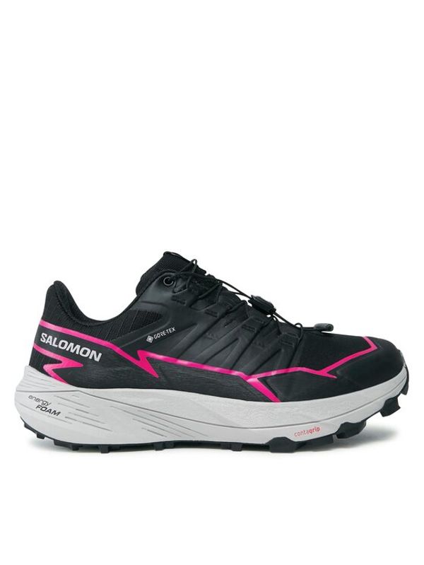 Salomon Salomon Tekaški čevlji Thundercross GORE-TEX L47383500 Črna