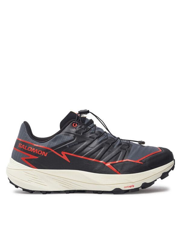 Salomon Salomon Tekaški čevlji Thundercross Gore-Tex L47684500 Siva