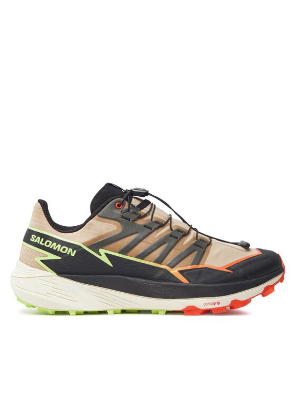 Salomon Salomon Tekaški čevlji Thundercross L47688400 Rjava