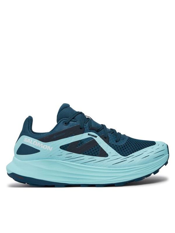 Salomon Salomon Tekaški čevlji Ultra Flow Gore Tex L47474200 Mornarsko modra