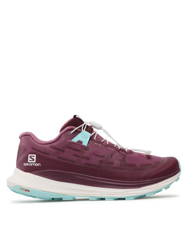 Salomon Salomon Tekaški čevlji Ultra Glide 415987 20 V0 Bordo rdeča