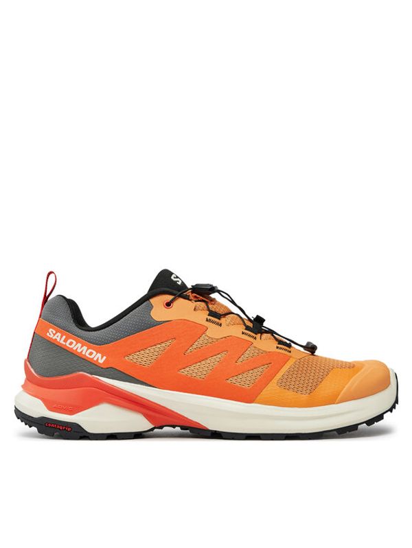 Salomon Salomon Tekaški čevlji X-Adventure L47525900 Oranžna