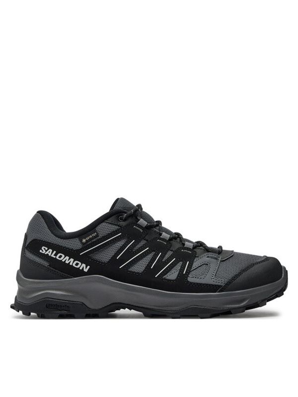 Salomon Salomon Trekking čevlji Grivola Gore-Tex L47605900 Siva