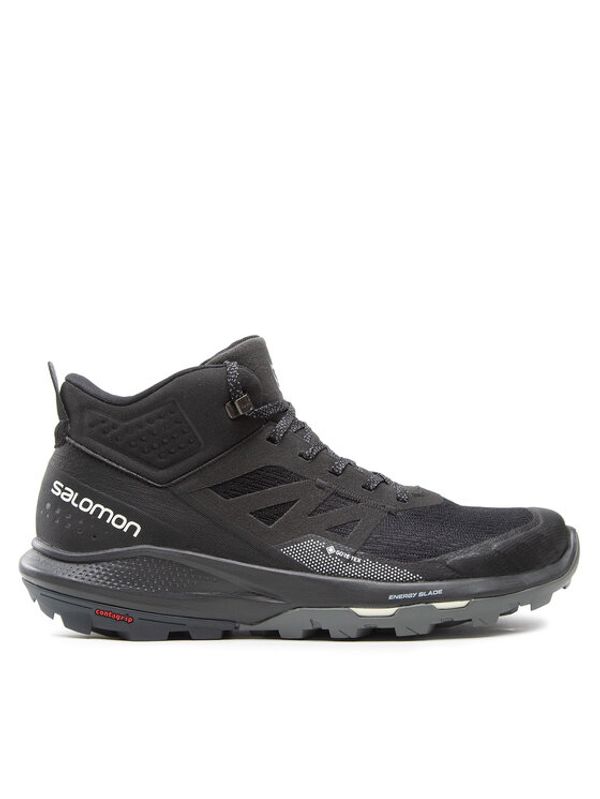 Salomon Salomon Trekking čevlji OUTpulse Mid Gtx GORE-TEX 415888 27 V0 Črna